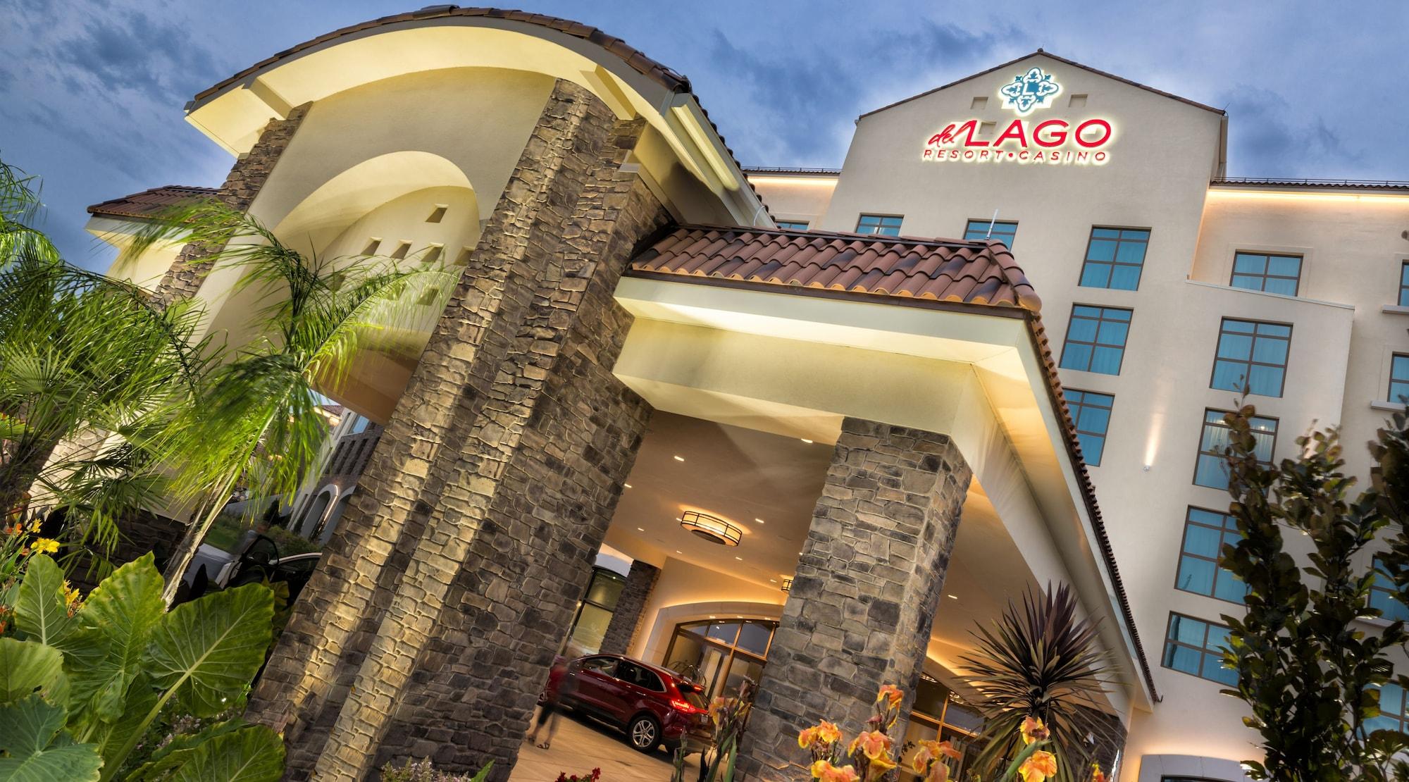 Del Lago Resort&Casino Waterloo Exterior foto