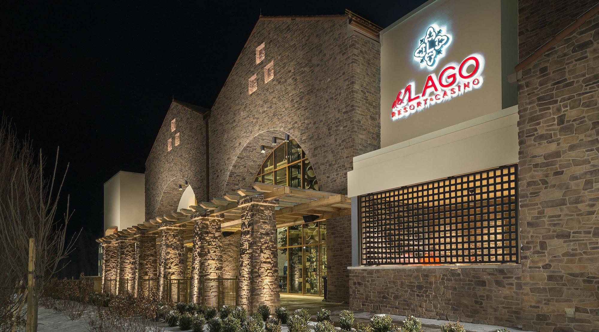 Del Lago Resort&Casino Waterloo Exterior foto