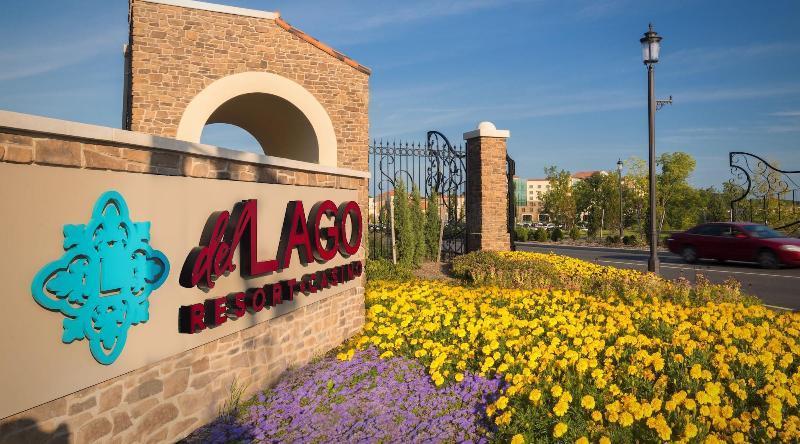 Del Lago Resort&Casino Waterloo Exterior foto